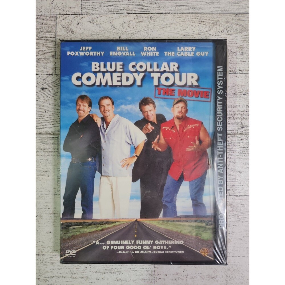 NEW Blue Collar Comedy Tour The Movie DVD 2003 Foxworthy Ron White Larry Cable